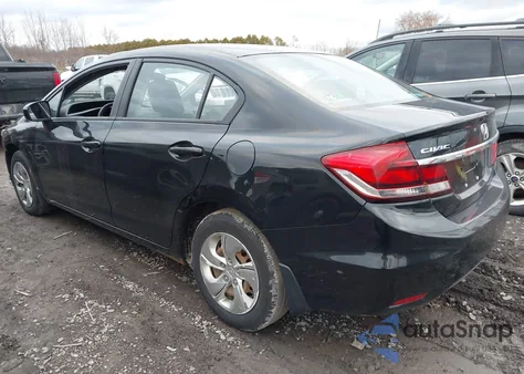 2015 Honda Civic Lx z USA, uszkodzony, nr VIN 2HGFB2F58FH565721